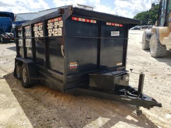  Salvage Utility Trailer