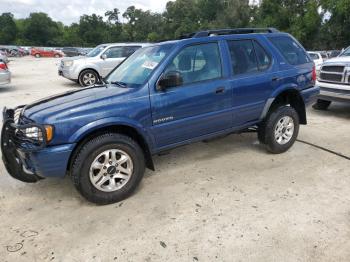  Salvage Isuzu Rodeo