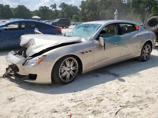  Salvage Maserati Quattropor