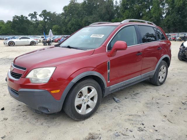  Salvage Chevrolet Captiva