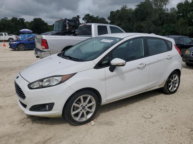  Salvage Ford Fiesta