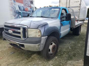  Salvage Ford F-550