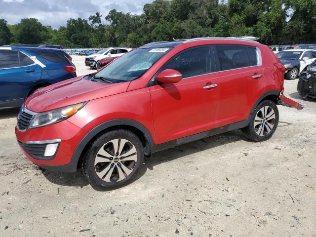  Salvage Kia Sportage