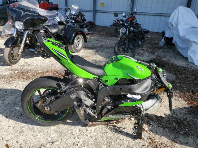  Salvage Kawasaki Ninja 600