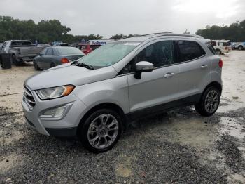  Salvage Ford EcoSport