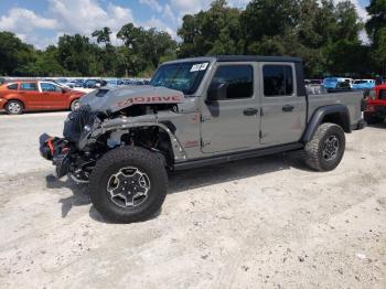  Salvage Jeep Gladiator