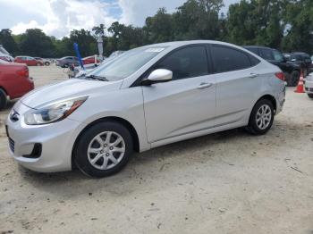  Salvage Hyundai ACCENT