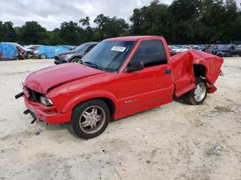  Salvage Chevrolet S-10