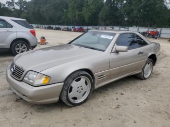  Salvage Mercedes-Benz S-Class