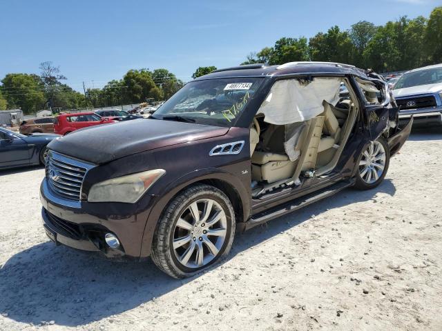  Salvage INFINITI Qx