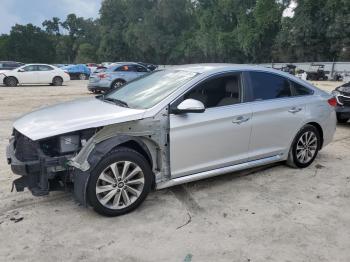  Salvage Hyundai SONATA