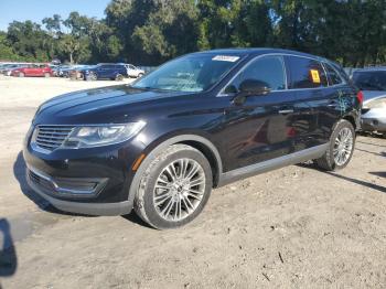  Salvage Lincoln MKX