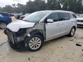  Salvage Kia Sedona