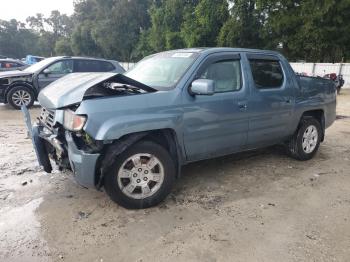  Salvage Honda Ridgeline