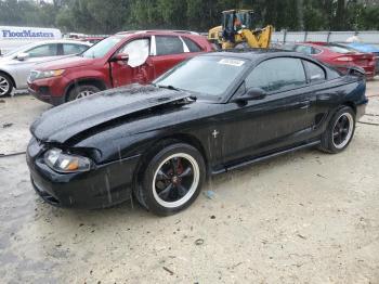  Salvage Ford Mustang