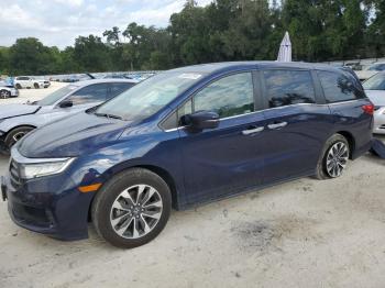  Salvage Honda Odyssey