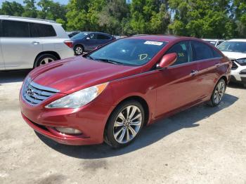  Salvage Hyundai SONATA