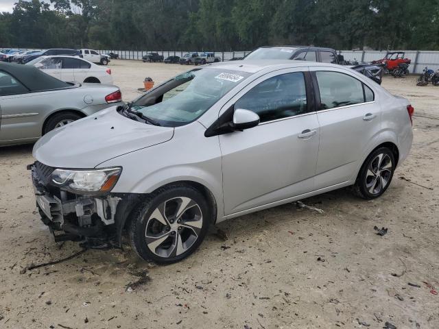  Salvage Chevrolet Sonic