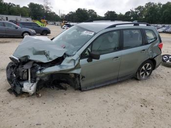  Salvage Subaru Forester