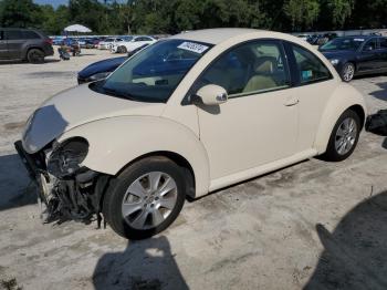  Salvage Volkswagen Beetle