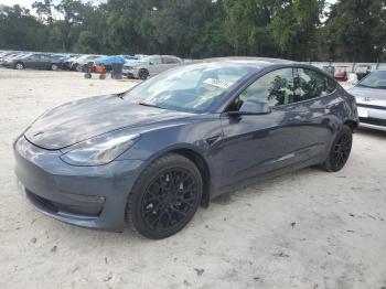  Salvage Tesla Model 3