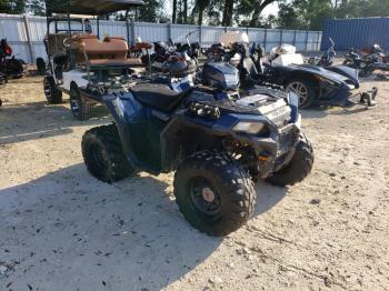  Salvage Polaris Atv