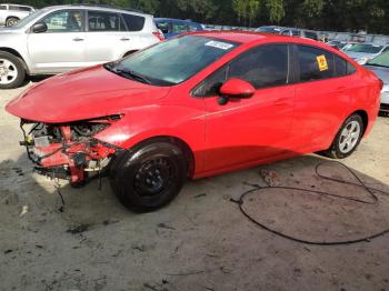  Salvage Chevrolet Cruze