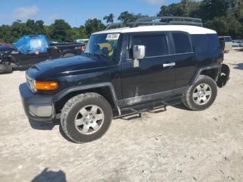  Salvage Toyota FJ Cruiser