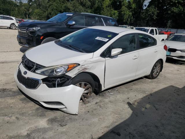  Salvage Kia Forte