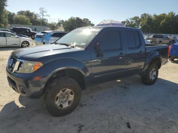  Salvage Nissan Frontier