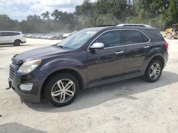  Salvage Chevrolet Equinox