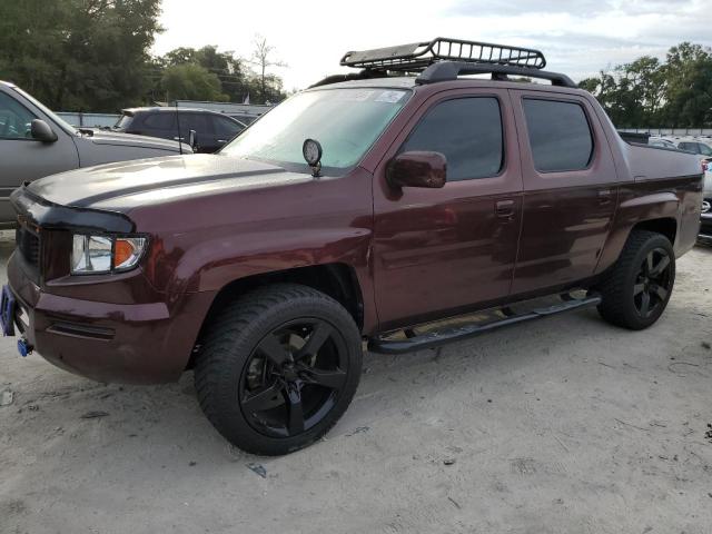  Salvage Honda Ridgeline