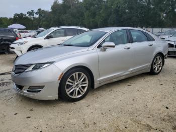  Salvage Lincoln MKZ