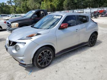  Salvage Nissan JUKE