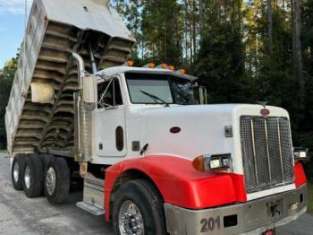  Salvage Peterbilt 377