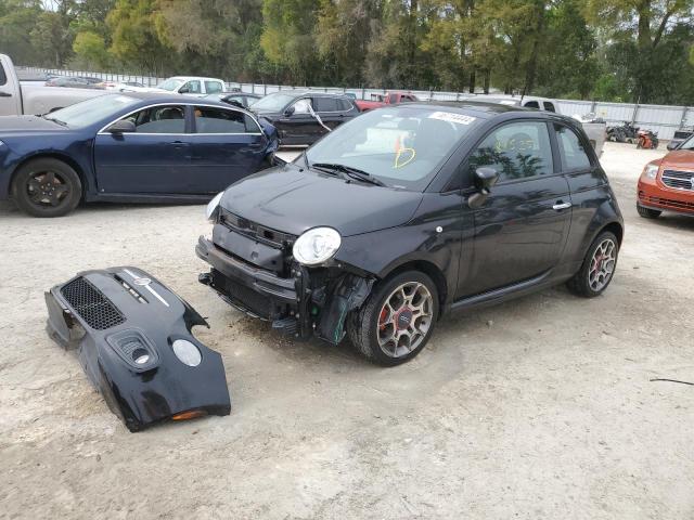  Salvage FIAT 500