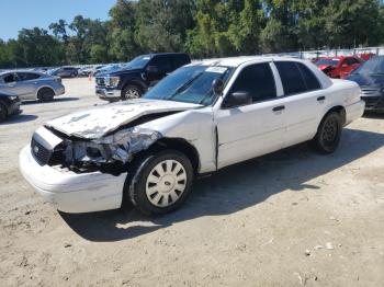  Salvage Ford Crown Vic