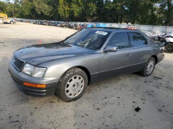  Salvage Lexus LS