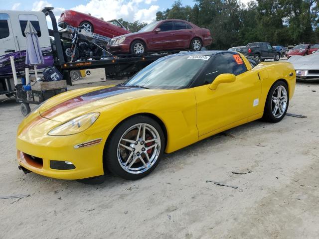  Salvage Chevrolet Corvette