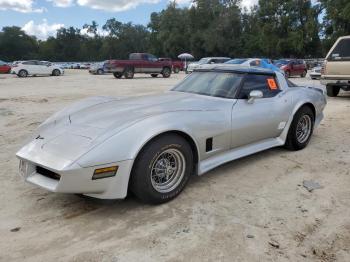  Salvage Chevrolet Corvette