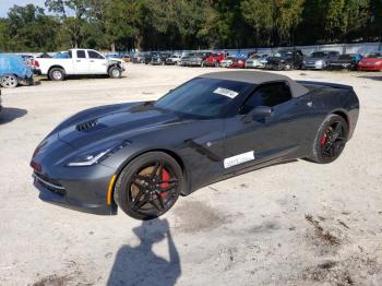  Salvage Chevrolet Corvette