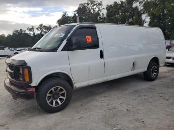  Salvage Chevrolet Express