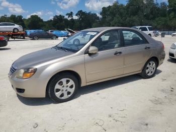  Salvage Kia Spectra