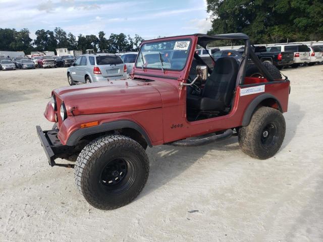  Salvage Jeep Cj