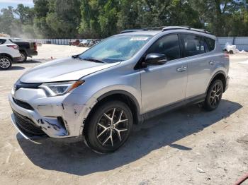  Salvage Toyota RAV4