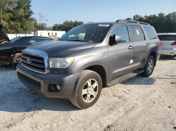  Salvage Toyota Sequoia