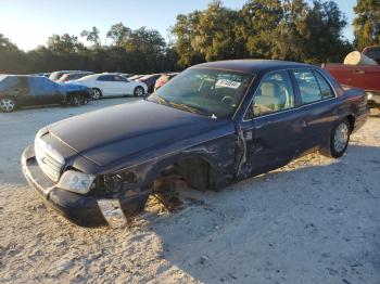  Salvage Ford Crown Vic