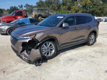  Salvage Hyundai SANTA FE