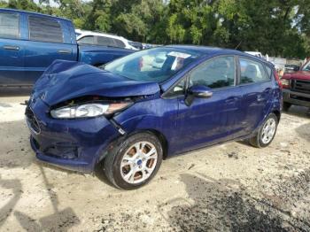  Salvage Ford Fiesta