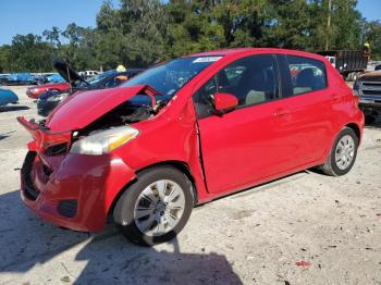  Salvage Toyota Yaris